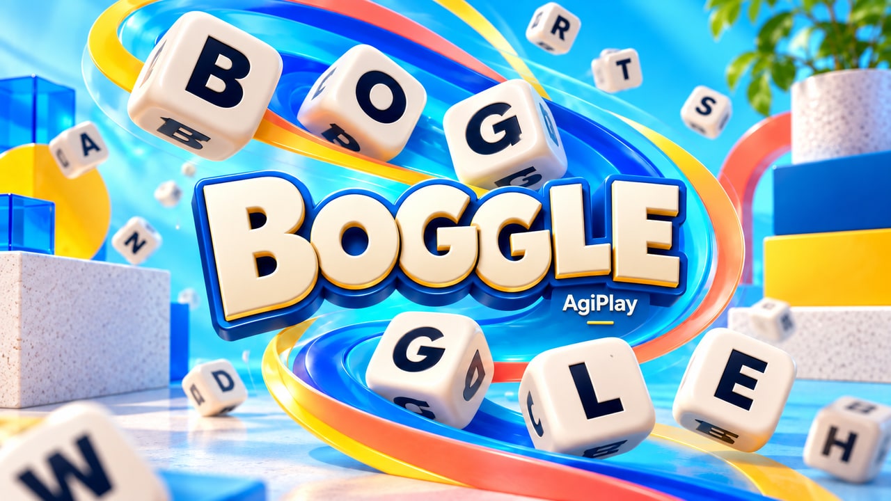 Arte original de Boggle