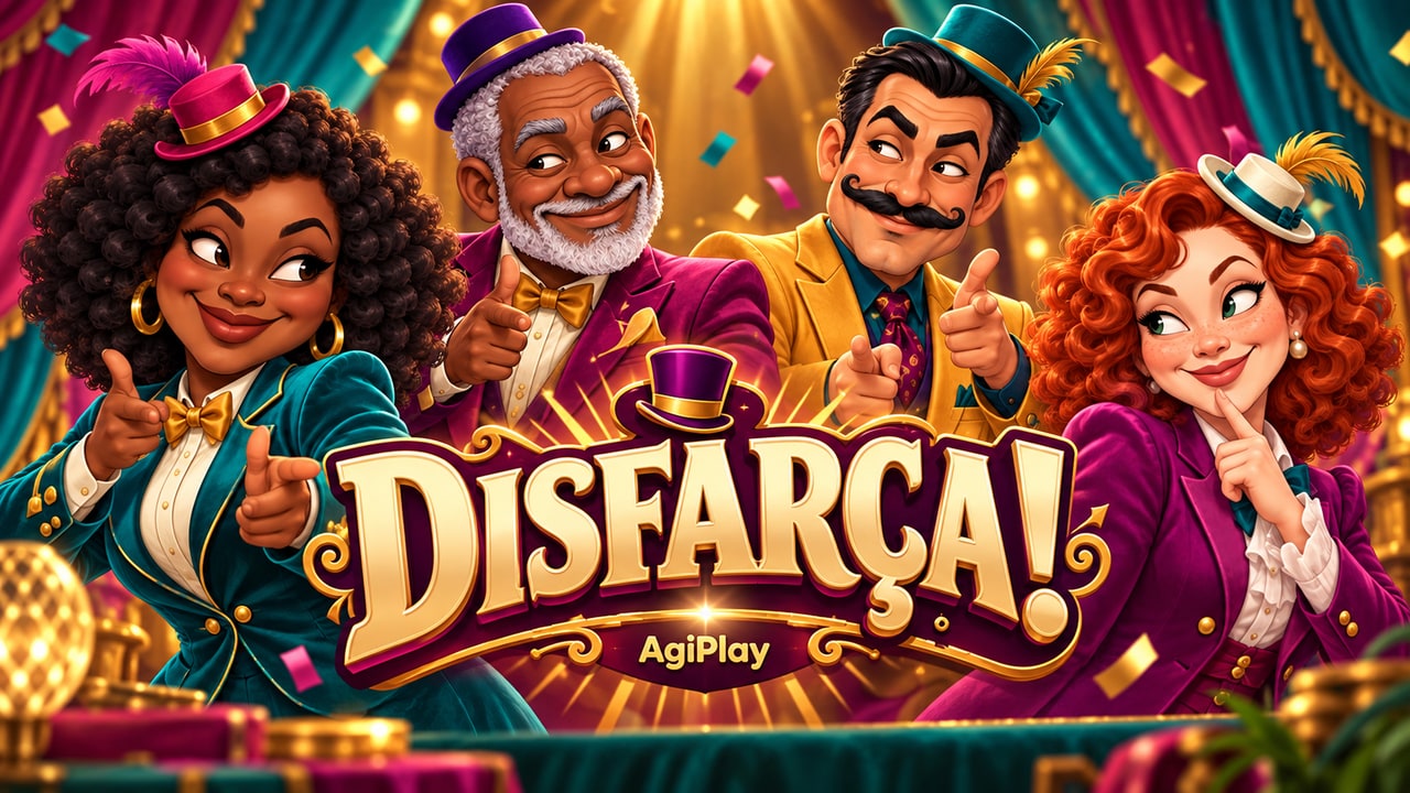 Arte original de Disfarça!